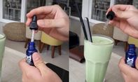Viral Seorang Pria Masukkan Cairan Obat Perangsang ke Minuman Wanita, Akunya Cuma Demi Konten