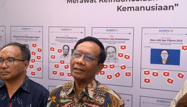 Mahfud Pastikan Kubunya Ajukan Gugatan Hasil Pilpres ke MK: Permohonannya Sudah Jadi