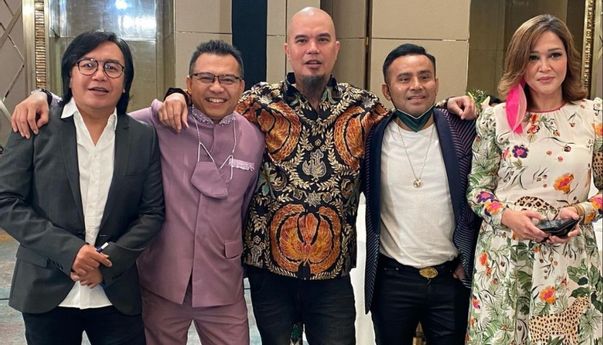 Begini Reaksi Maia Estianty Saat Berhadapan dengan Ahmad Dhani dan Mulan Jameela