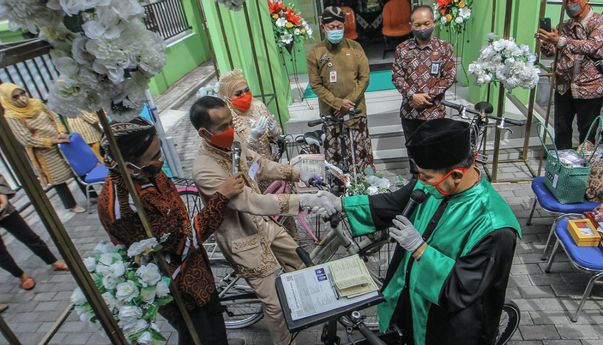 Terbaru: Pandemi Belum Usai, Nikah Massal Digelar di Kotagede