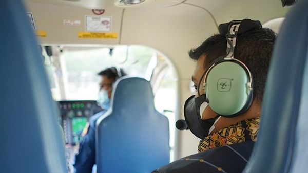 Naik Heli Tengok Mobilitas Warga Medan, Bobby: Ada yang Belum Disekat, Warga Jadi Lolos