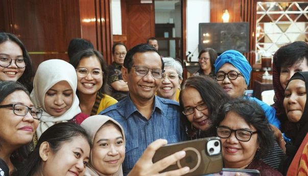 Mahfud Tegaskan Takkan Bisa Didikte Pihak Mana pun Jika Nantinya Menjabat Wapres