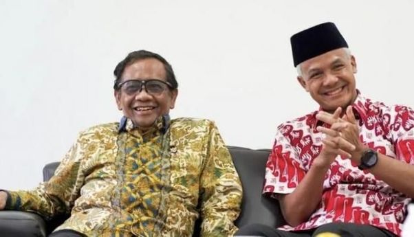 Buka-bukaan Mahfud MD soal Pertemuannya dengan Ganjar di Semarang