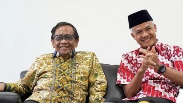 Buka-bukaan Mahfud MD soal Pertemuannya dengan Ganjar di Semarang