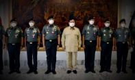 5 Kolonel TNI Naik Pangkat Jadi Jenderal, Ternyata Semuanya Anak Buah Prabowo