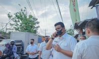 Bobby Nasution Dapat Jawaban Kelurahan Tanjung Rejo Banjir Saban Hujan Deras