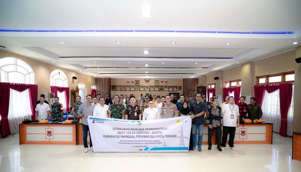 Pembangunan SUTT 150 kV: Solusi Ketahanan Energi di Banggai dan Sekitarnya