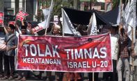 Tidak Hanya Indonesia, Negara Ini Juga Pernah Menolak Bertanding dengan Israel
