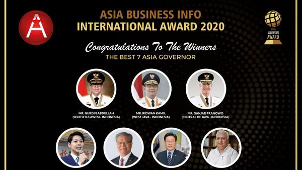 Dapat Penghargaan Gubernur Terbaik se-Asia, Ganjar Pranowo: Ini Lembaga Apa Ya Kang?