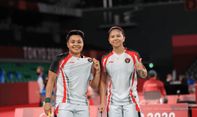 Berkelas! Pasangan Ganda Putri Indonesia Kandaskan Perlawanan Tuan Rumah Olimpiade Tokyo 2020