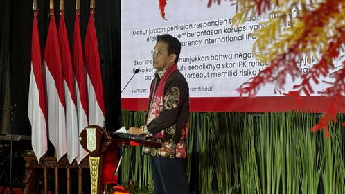 Wakil Ketua KPK ke Pejabat Pemda: Kalau Merasa Gaji Tak Cukup, Berhenti Saja