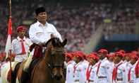 Meski Bolak-balik Kalah, Prabowo Subianto Dijuluki Seorang Pendekar