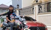 Luar Biasa! Yamaha RX King Milik Komedian Ade Jigo Ditukar dengan Mercy