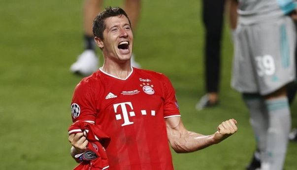Robert Lewandowski Optimis Bisa Bermain hingga Usia 40 Tahun