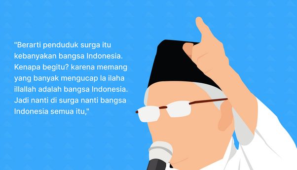 Klaim Maruf Amin terhadap Urusan Surga Masyarakat Indonesia