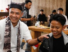 Surprise! Farel Prayoga Tiba-tiba Persembahkan Lagu Khusus untuk Ganjar Pranowo: Tugiman, Tukang Gawe Nyaman