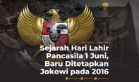 Sejarah Hari Lahir Pancasila 1 Juni, Baru Ditetapkan Jokowi pada 2016