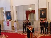 Suharto Resmi Jadi Wakil Ketua MA Bidang Nonyudisial, Pengambilan Sumpah Disaksikan Jokowi