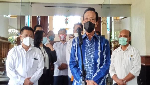 Menginspirasi, Begini Pendapat Raja Keraton Yogyakarta Terkait Satu Tahun Kepemimpinan Jokowi