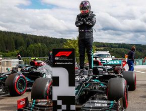 Lewis Hamilton Jadi Kampiun di F1 2020 GP Belgia, Semakin Dekati Rekor Schumacher