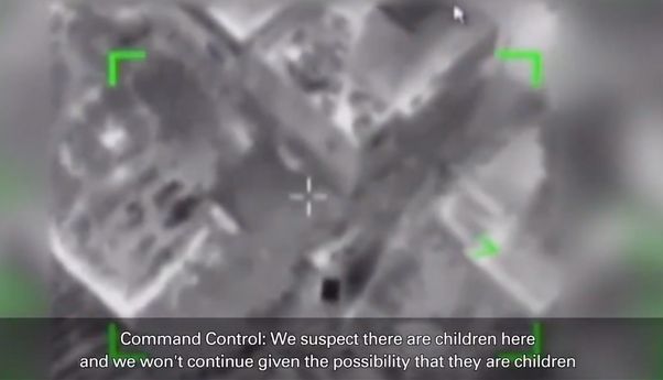 Israel Rilis Video Pembatalan Serangan Udara di Gaza Ketika Lihat Ada Anak-anak