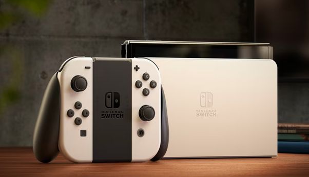 Nintendo Switch OLED: Console Hybrid Terbaru Keren dan Portabel