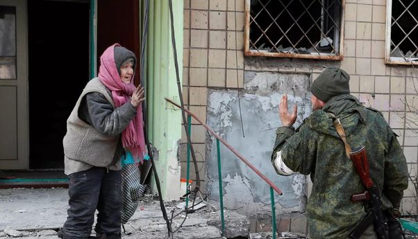 Warga Ukraina Kasi Kue Beracun dan Alkohol ke Tentara Rusia, 2 Tewas dan Ratusan Lainnya Dilarikan ke RS