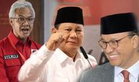 Survei Terbaru: Prabowo Unggul Tipis dari Ganjar, Anies Tertinggal Jauh