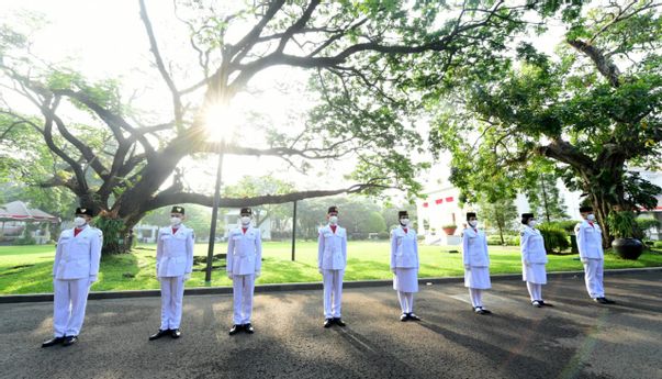 Deretan Angka yang Penuh Makna dalam Barisan Paskibraka