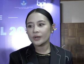 Prilly Latuconsina Bicara Pentingnya Kolaborasi untuk Kemajuan Industri Film Indonesia