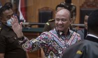 Breaking News: Teddy Minahasa Dikuhum Penjara Seumur Hidup