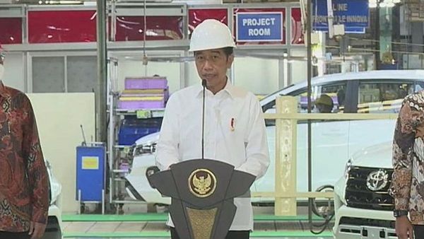 Presiden Joko Widodo Apresiasi Keberhasilan TMMIN Lakukan Ekspor ke Australia
