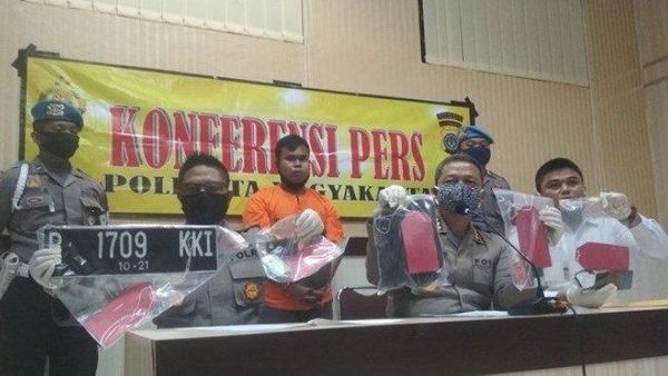 Berita Terbaru di Jogja: Polresta Yogyakarta Tangkap Pencuri Spesialis Rumah Sakit dari Jepara