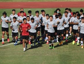 Kata Shin Tae-yong Soal Latihan Virtual Timnas Indonesia U-19