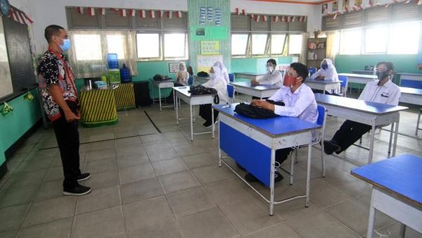Berita Jogja: Proses Belajar Tatap Muka Di Kota Yogyakarta Boleh Digelar, Asalkan...