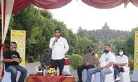Berita Magelang: Beda dengan Kyai Langgeng, Candi Borobudur Terima Pengunjung Lebih Banyak