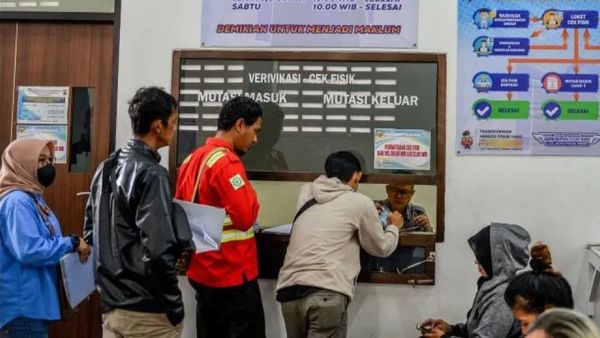 BPKB Elektronik Mulai Diberlakukan Hanya untuk Kendaraan Roda Empat Baru