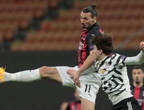 Zlatan Ibrahimovic Kecewa AC Milan Tersingkir dari Liga Europa