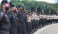 Kawal Debat Cawapres di JCC, Polda Metro Terjunkan 2.464 Personel Gabungan