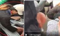 Ketahuan! Sosok Gondrong Pirang yang Lepas dan Curi Celana Ade Armando saat Demo 11 April di Depan Gedung DPR