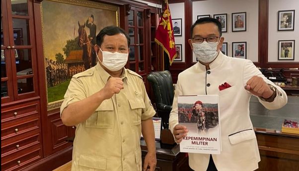 Ketemu Prabowo, Kang Emil Dapat Kepastian Dukungan Politik dari Gerindra