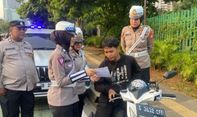 Minggu Pertama Operasi Patuh Jaya 2024, Polisi Temukan 25.827 Pelanggar