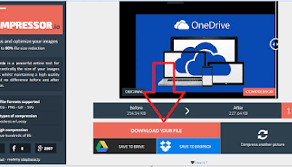 Cara mengkompres file  terbaik via online yang banyak digunakan