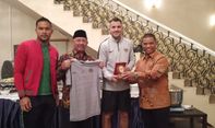 Timnas Indonesia Sempatkan Sowan Dubes RI Sebelum Pertandingan Kualifikasi Piala Dunia 2020