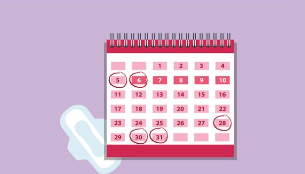 Ladies, Inilah Kebiasaan yang Membuat Siklus Menstruasi Berantakan