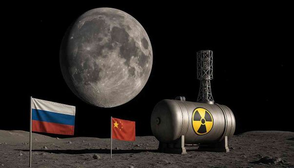 Pembangunan PLTN di Bulan Jadi Langkah Strategis China dan Rusia