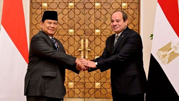 Prabowo Bertemu El-Sisi, Indonesia-Mesir Sepakat Promosikan Nilai-Nilai Islam Moderat