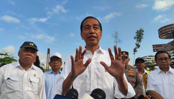 Jokowi Harap Bonus Apresiasi Bisa Memotivasi Para Atlet untuk Tingkatkan Prestasi