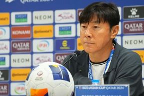 Shin Tae-yong Optimis Garuda Muda Bakal Dapat Tiket ke Olimpiade Paris 2024