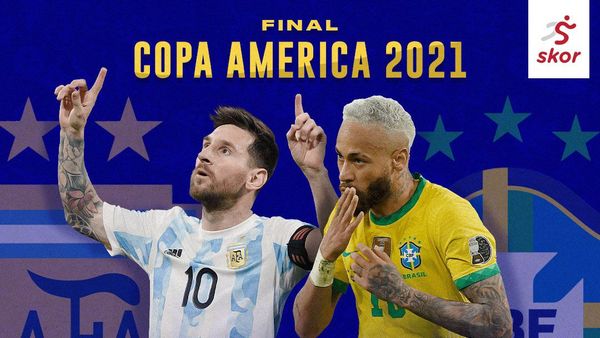 Copa America: Argentina Vs Brasil, “El Clasico” di Copa America